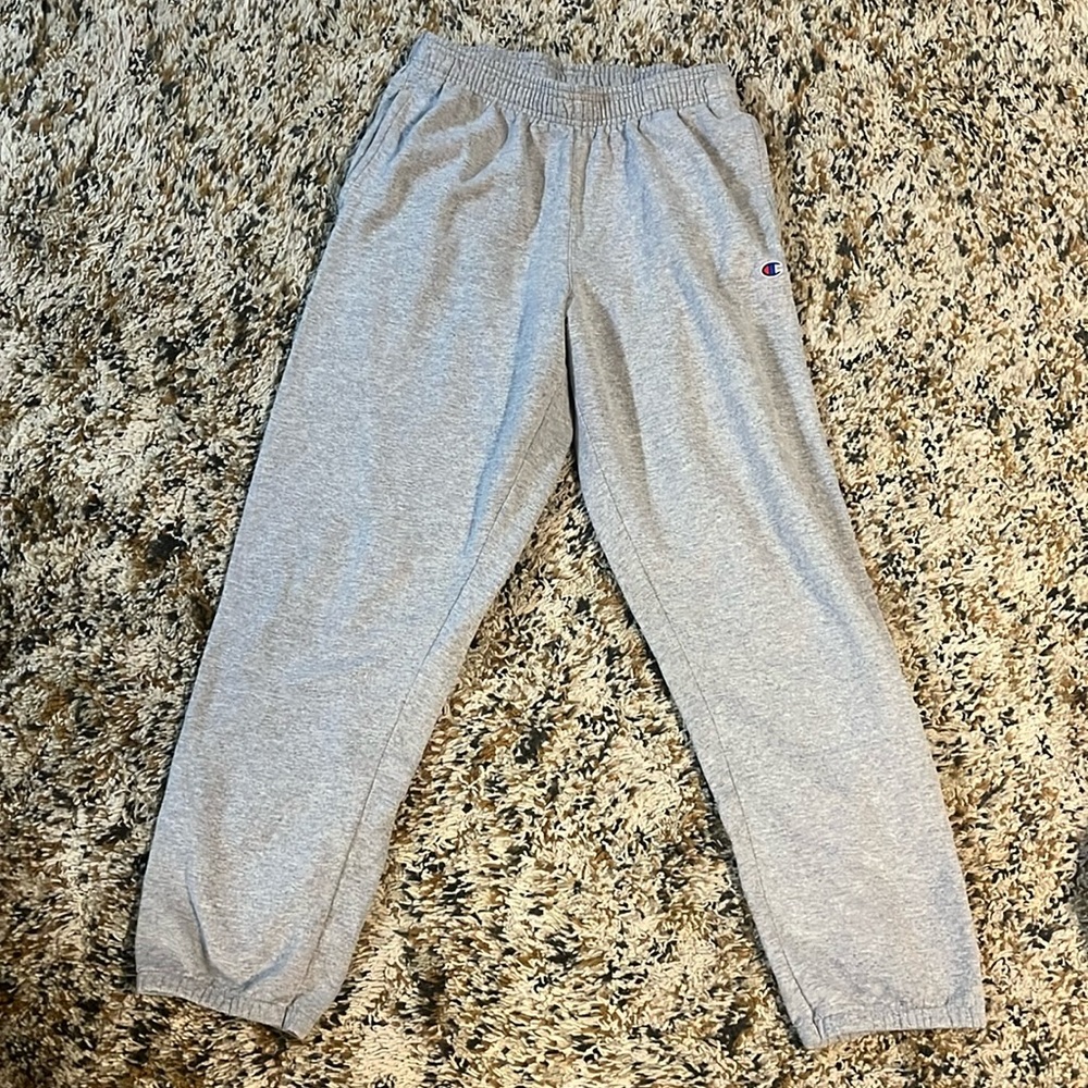 Champion Gray Sweatpants